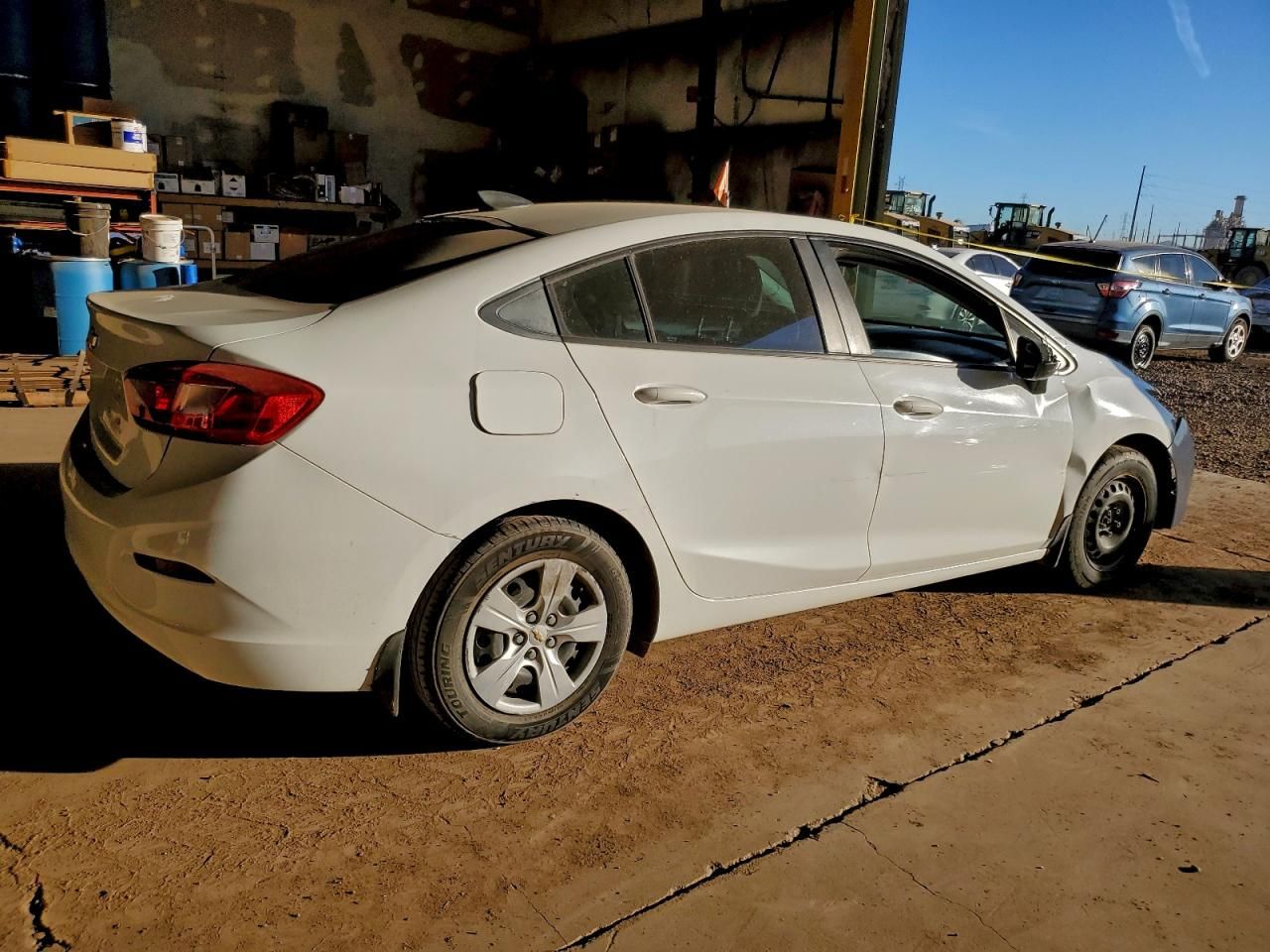 2017 Chevrolet Cruze ls