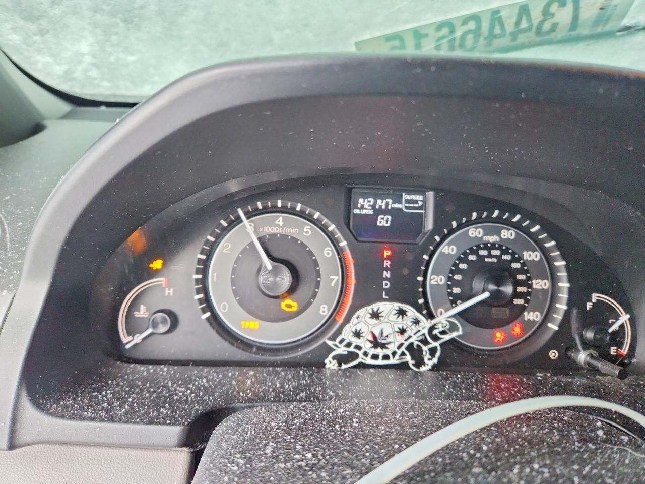 2014 Honda Odyssey ex