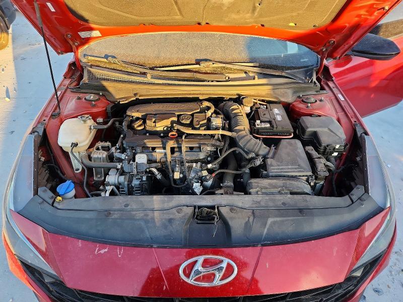 2021 Hyundai Elantra n Line