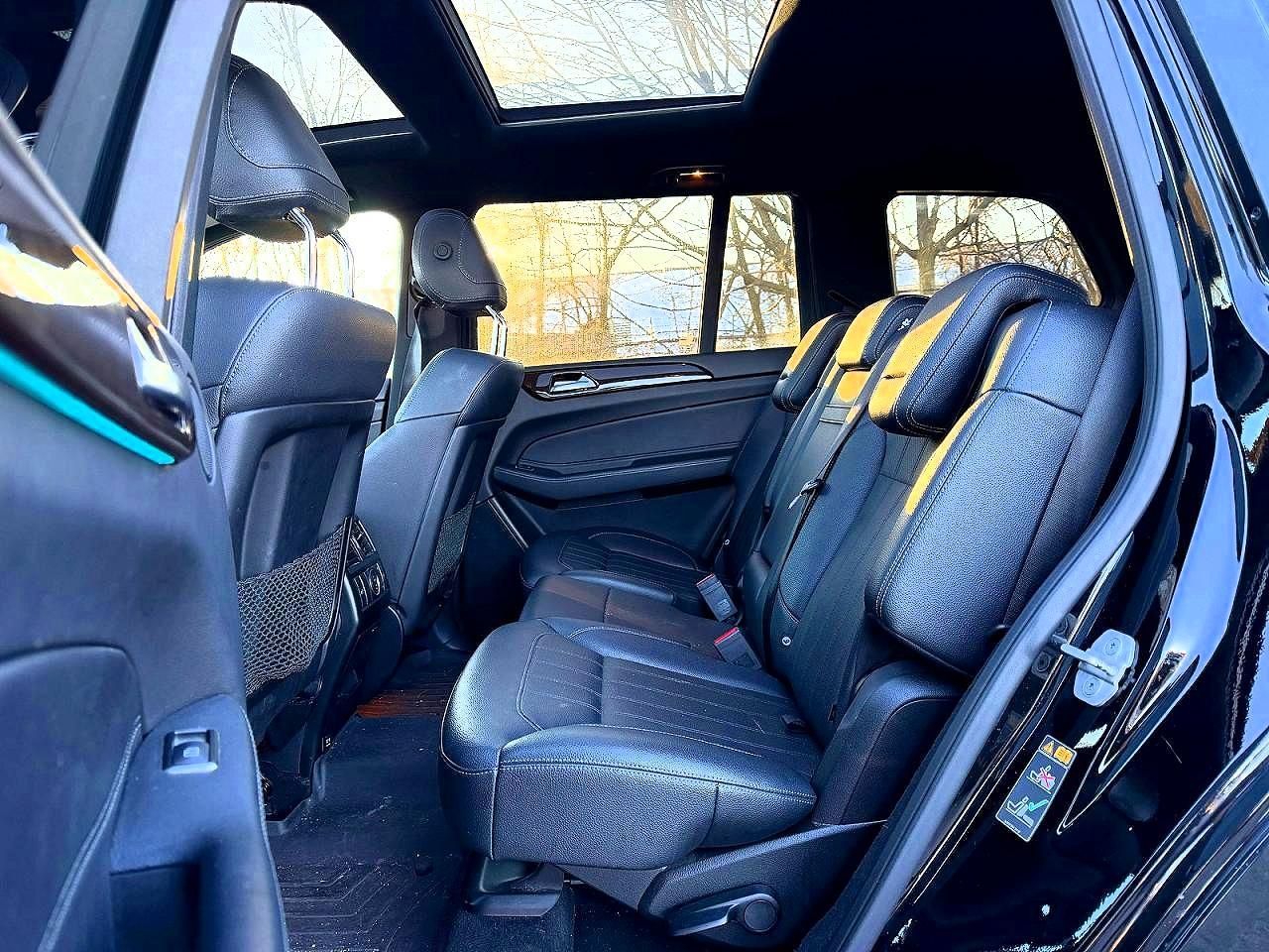 2018 Mercedes-Benz Gls 450 4matic