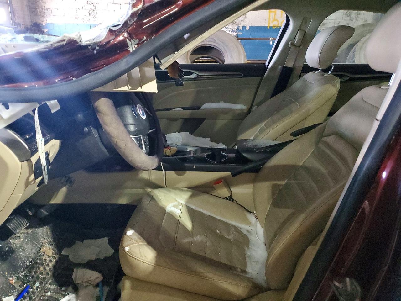 2015 Ford Fusion se