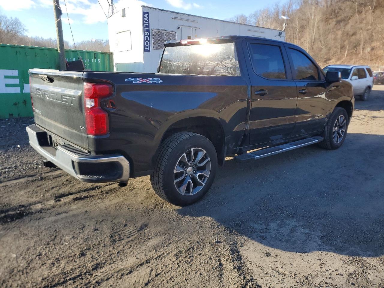 2022 Chevrolet Silverado K1500 LT-L