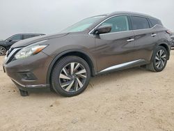 2018 Nissan Murano s en venta en San Antonio, TX