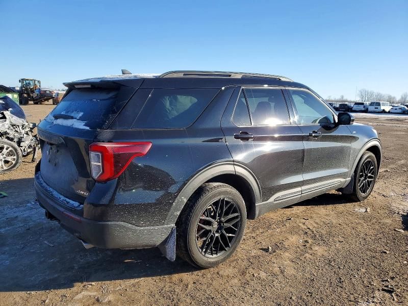 2022 Ford Explorer St-line