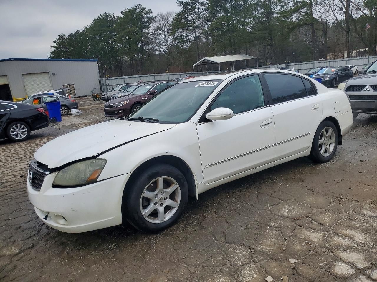 2005 Nissan Altima se