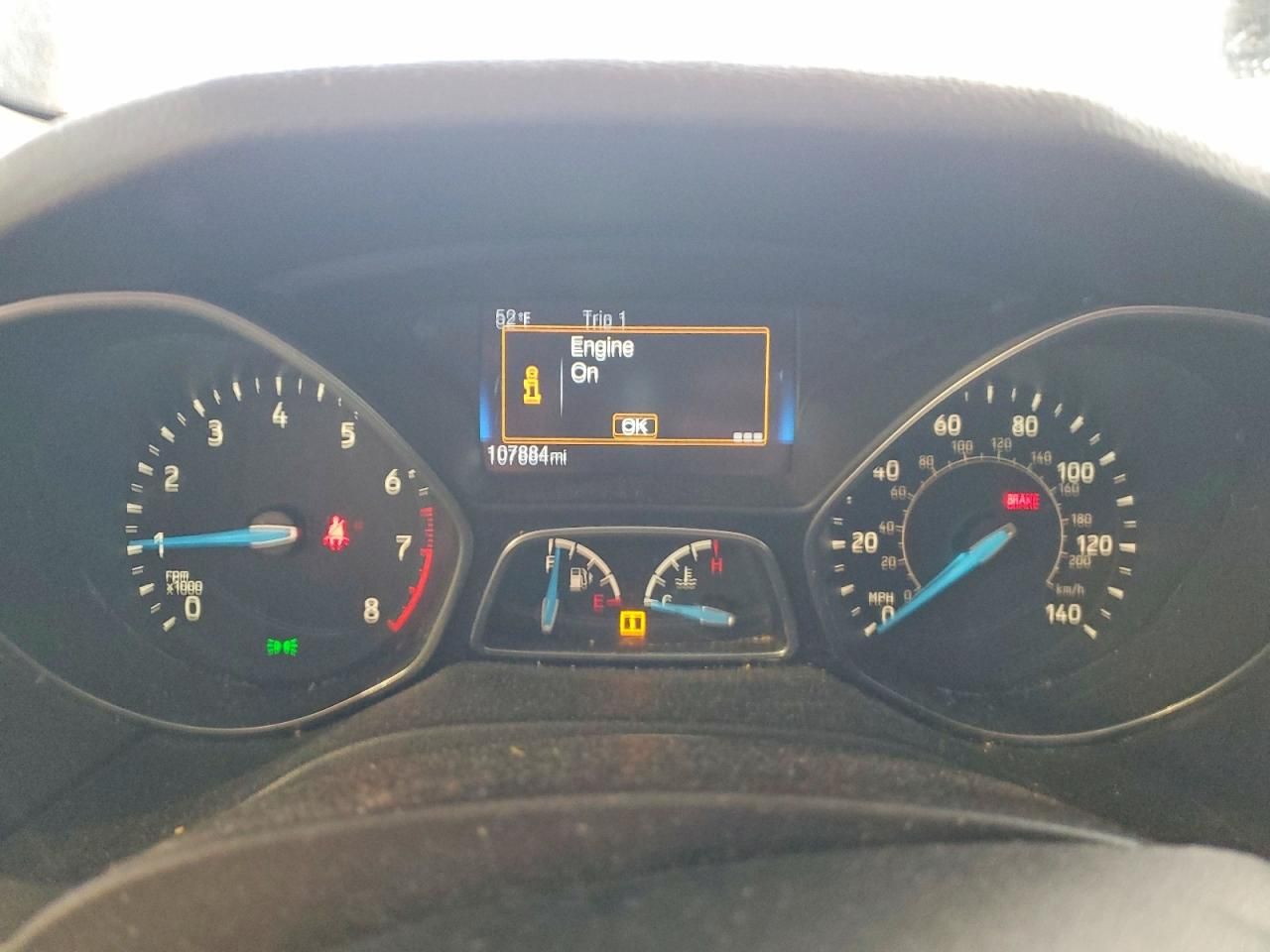 2017 Ford Focus Titanium