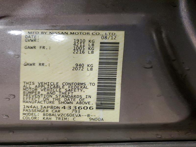 2013 Nissan Altima 2.5