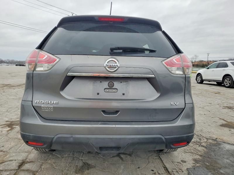 2015 Nissan Rogue s