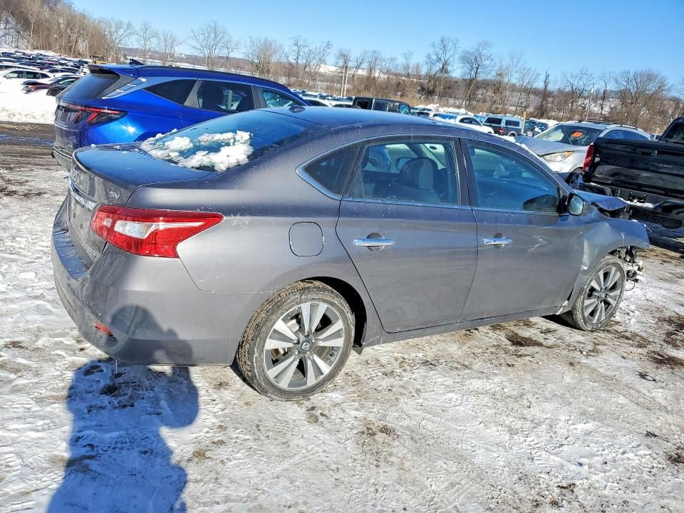 2019 Nissan Sentra s