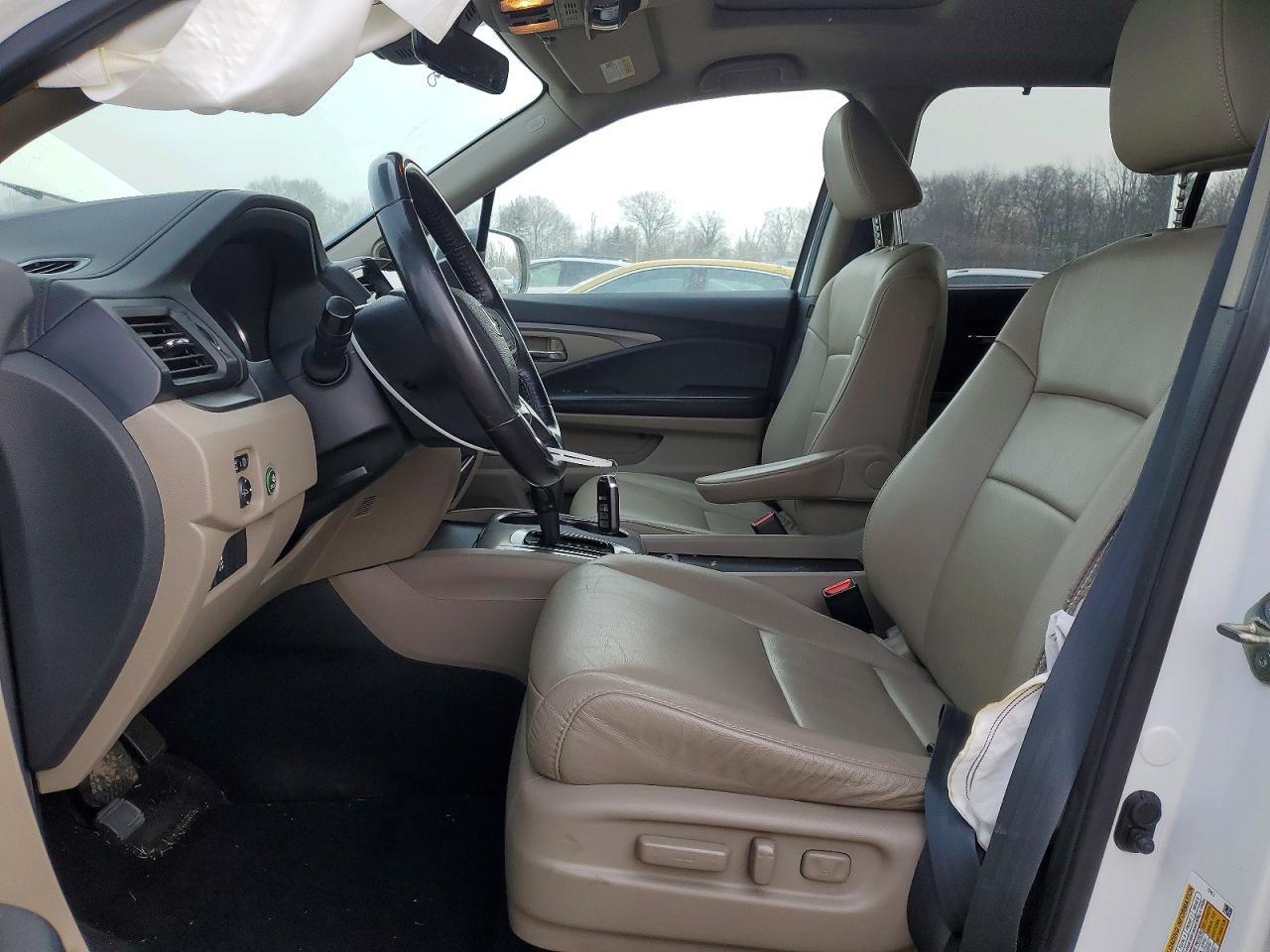 2020 Honda Pilot exl