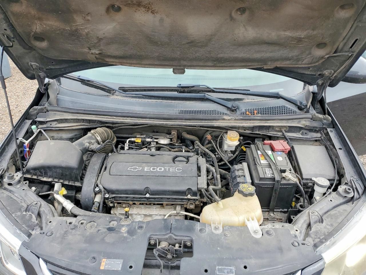 2017 Chevrolet Sonic lt