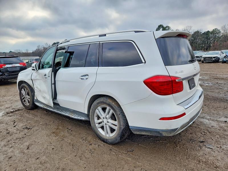 2015 Mercedes-Benz Gl 450 4matic