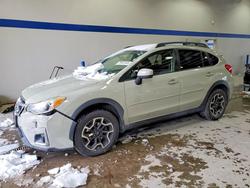 Subaru Vehiculos salvage en venta: 2016 Subaru Crosstrek Premium