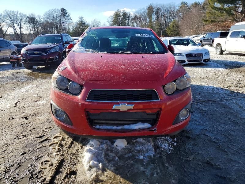 2014 Chevrolet Sonic ltz