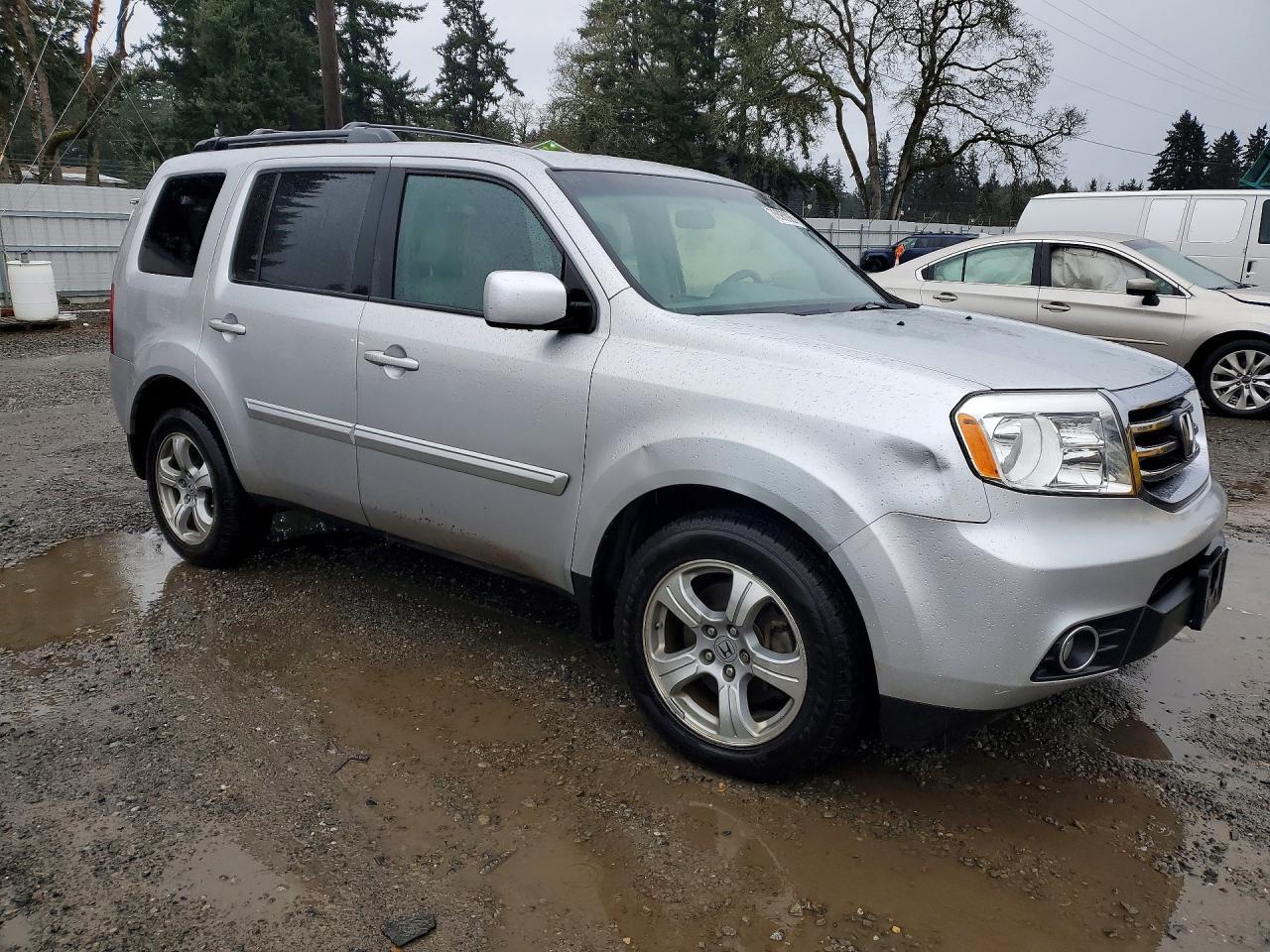 2015 Honda Pilot ex