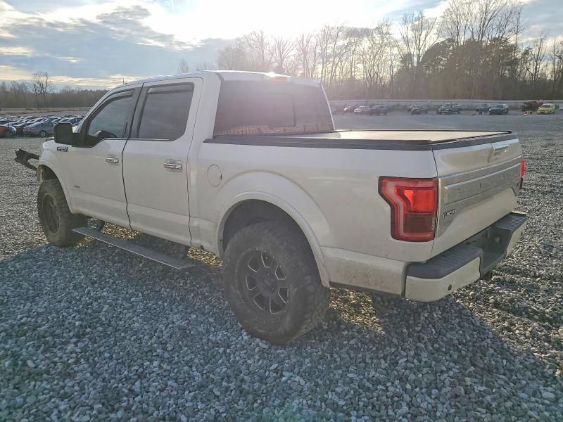 2016 Ford F150 Supercrew