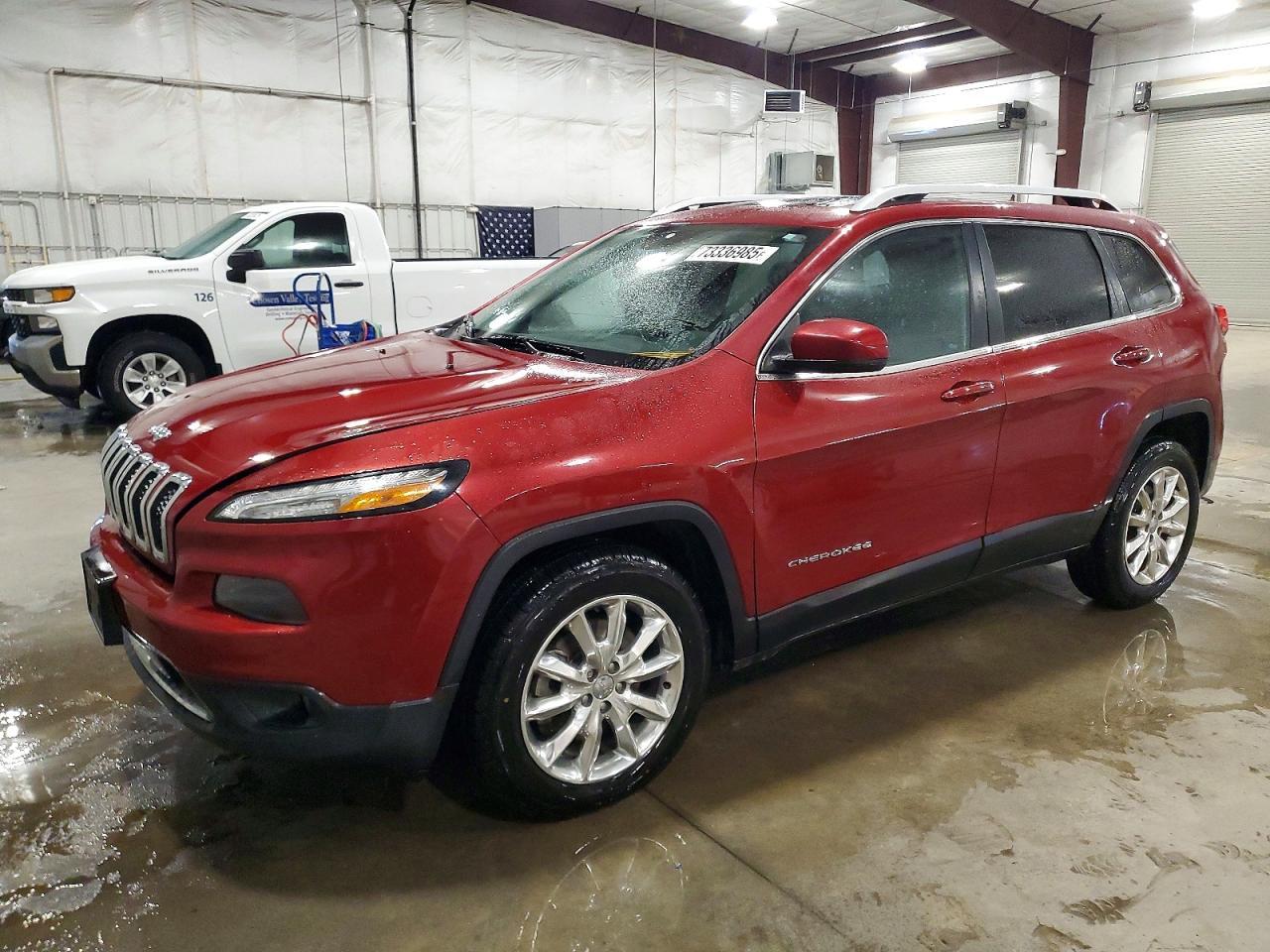 2016 Jeep Cherokee Limited