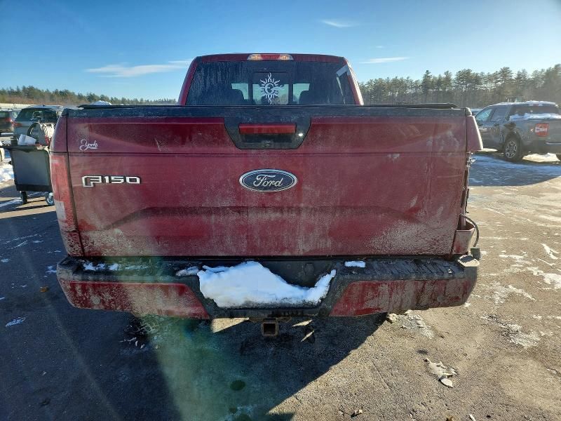 2016 Ford F150 Supercrew