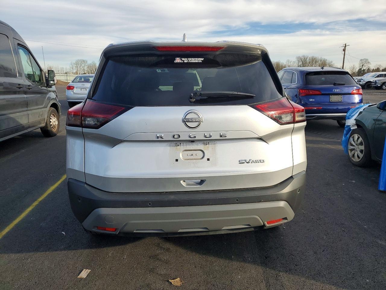 2023 Nissan Rogue sv