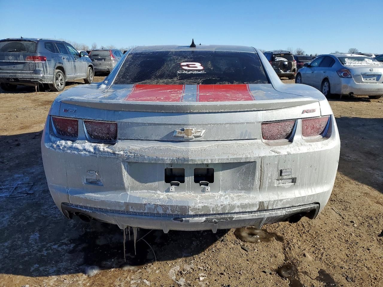 2010 Chevrolet Camaro lt