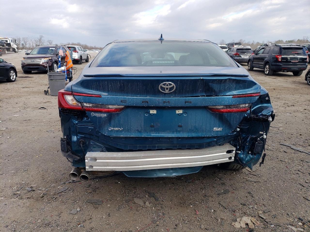 2026 Toyota Camry se