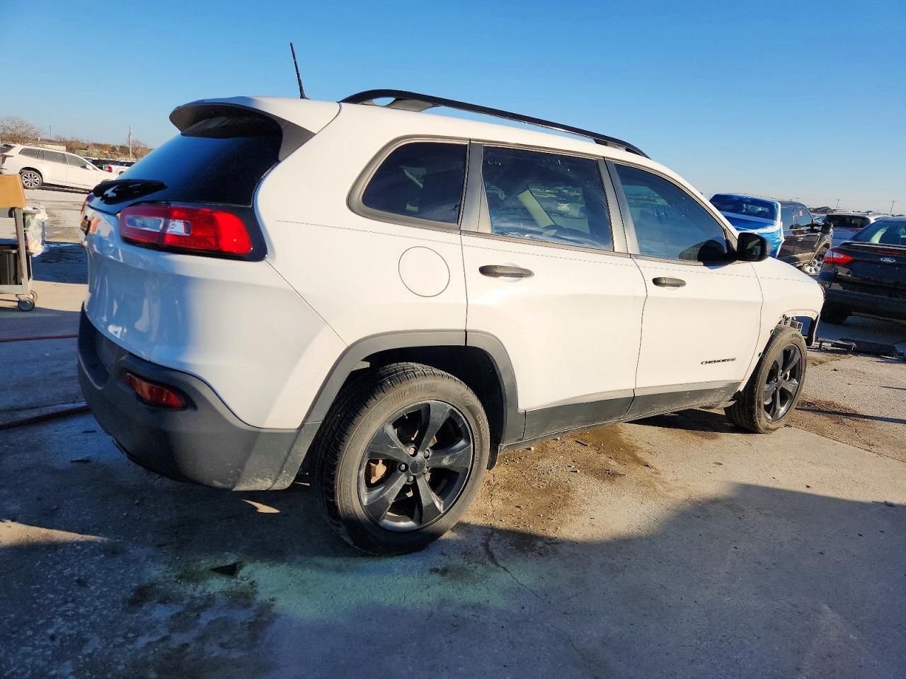 2017 Jeep Cherokee Sport