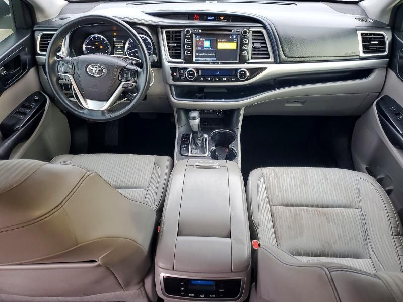 2017 Toyota Highlander le
