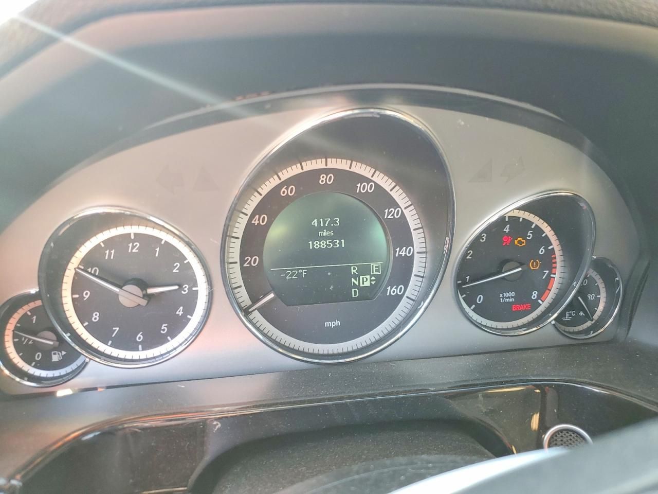 2011 Mercedes-Benz E 350