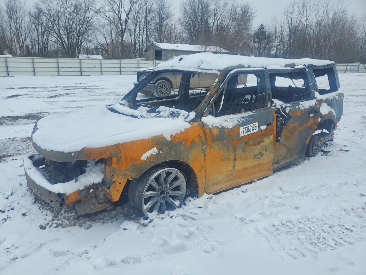 2017 Ford Flex Limited