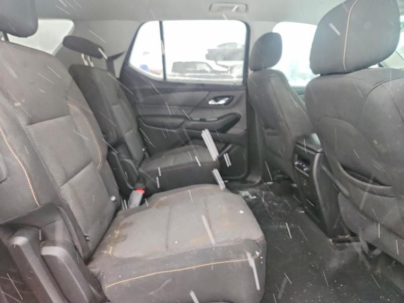 2018 Chevrolet Traverse lt