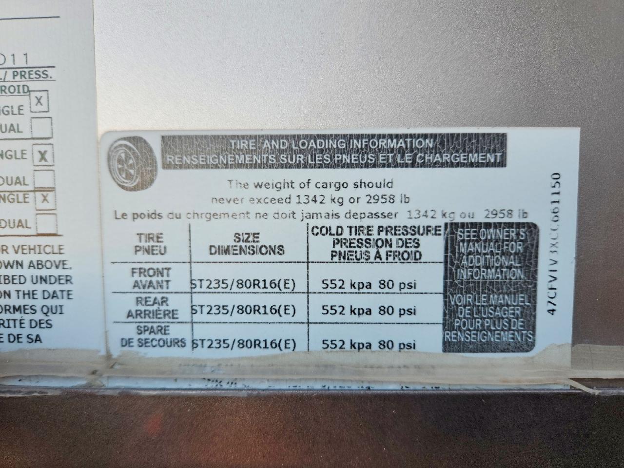 2012 Voltage Trailer