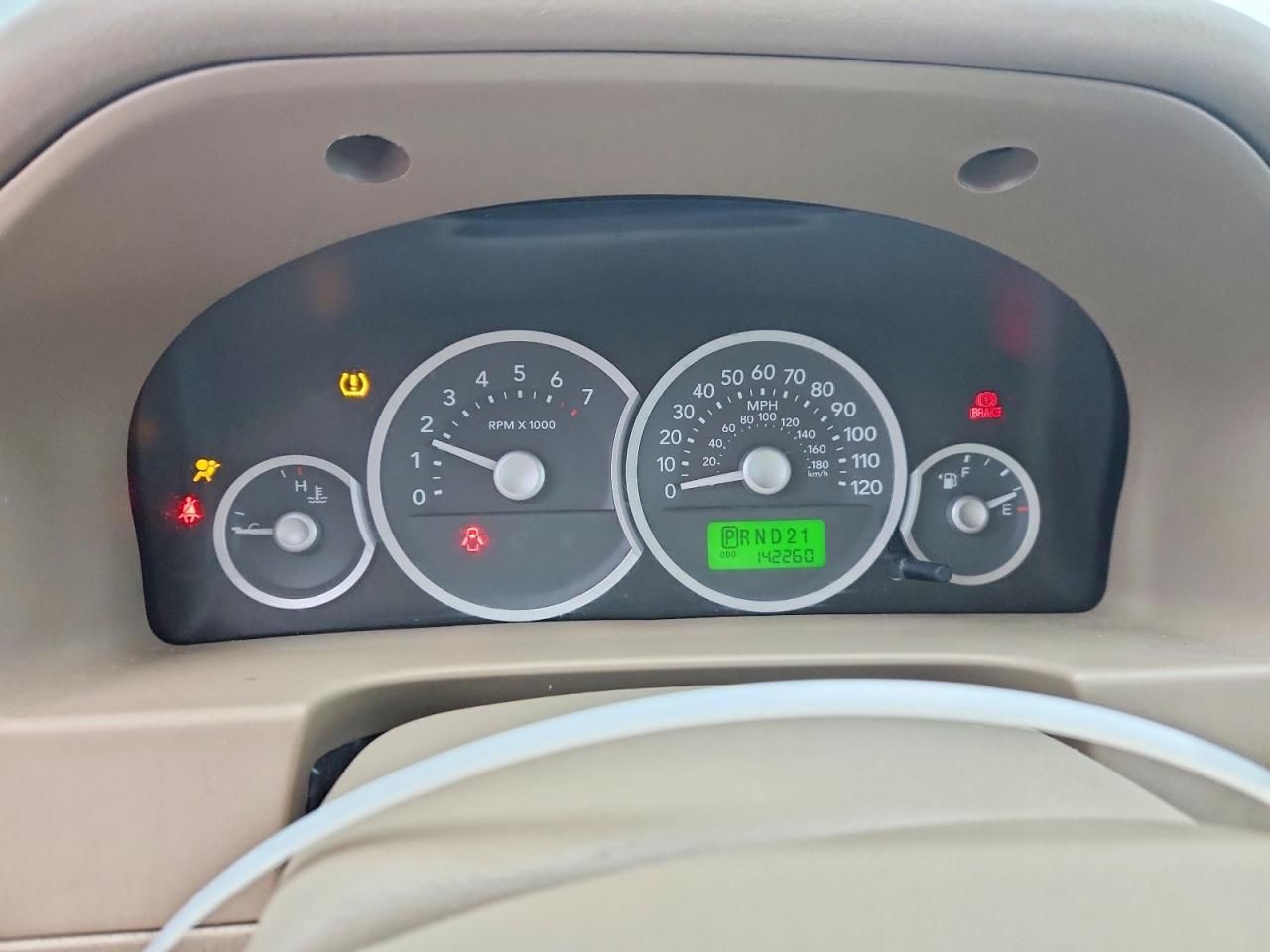 2007 Mercury Mariner Convenience