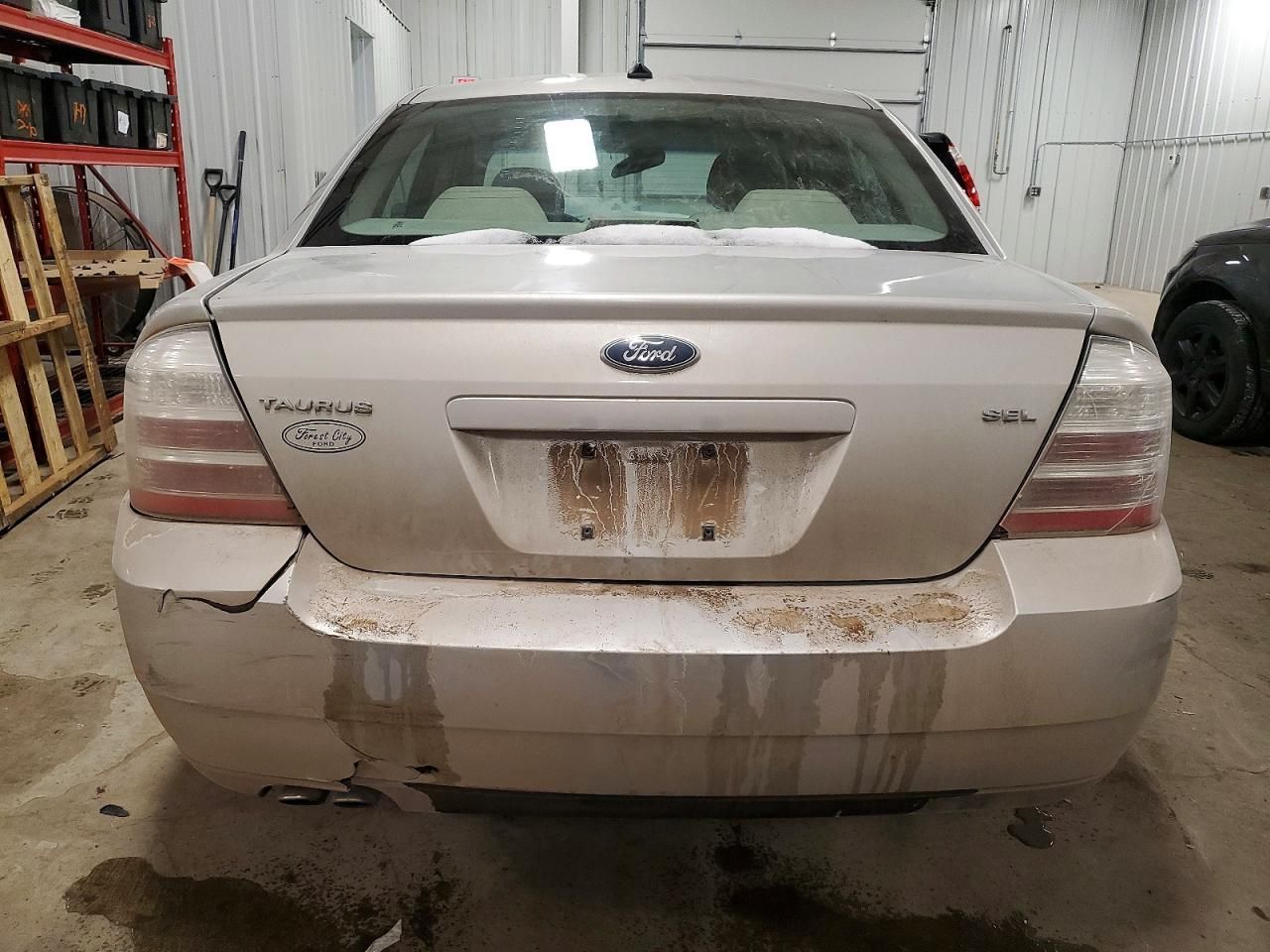 2008 Ford Taurus sel