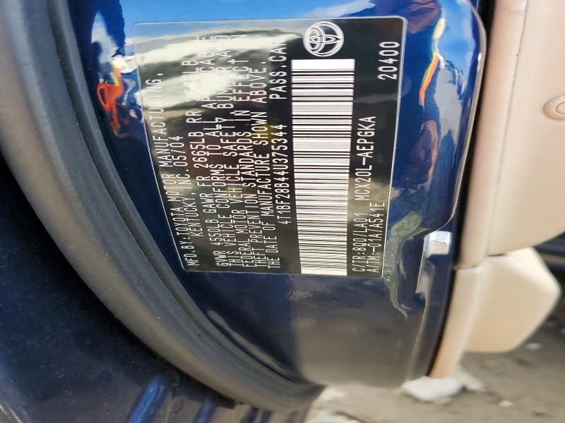 2004 Toyota Avalon xl