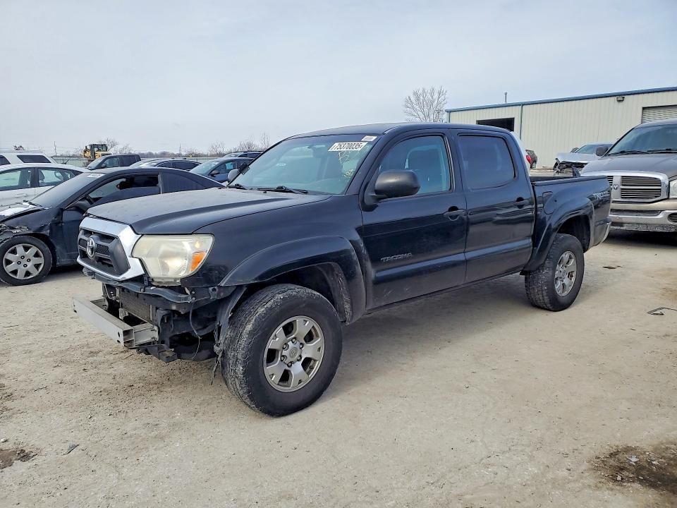 2012 Toyota Tacoma Double Cab