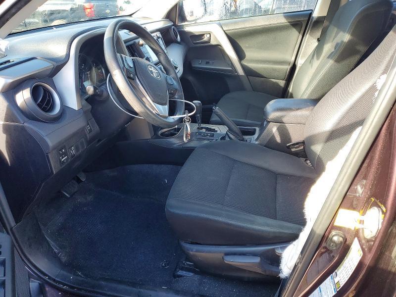 2016 Toyota Rav4 le