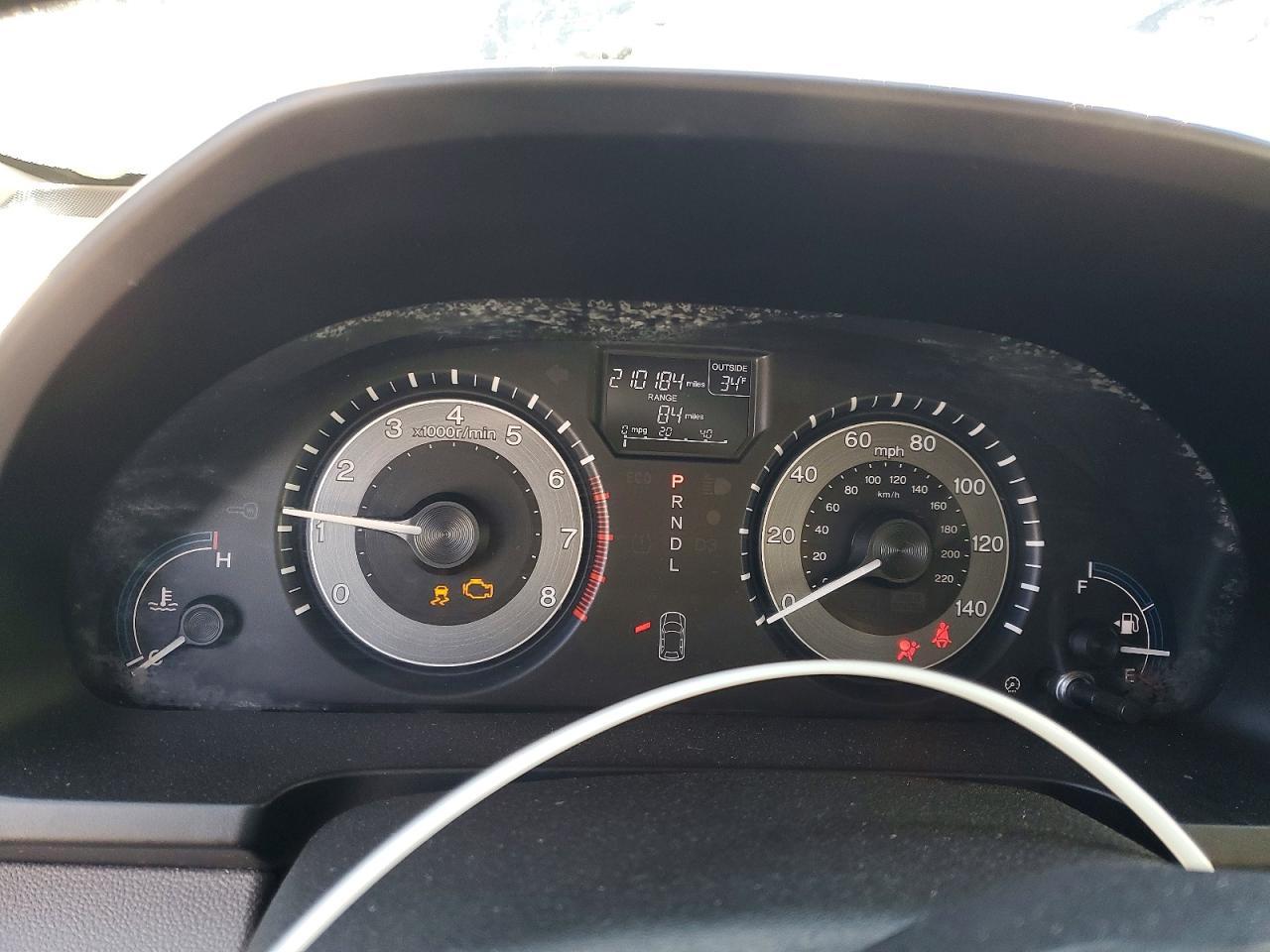 2013 Honda Odyssey ex