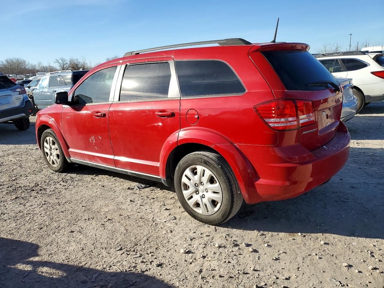 2019 Dodge Journey se