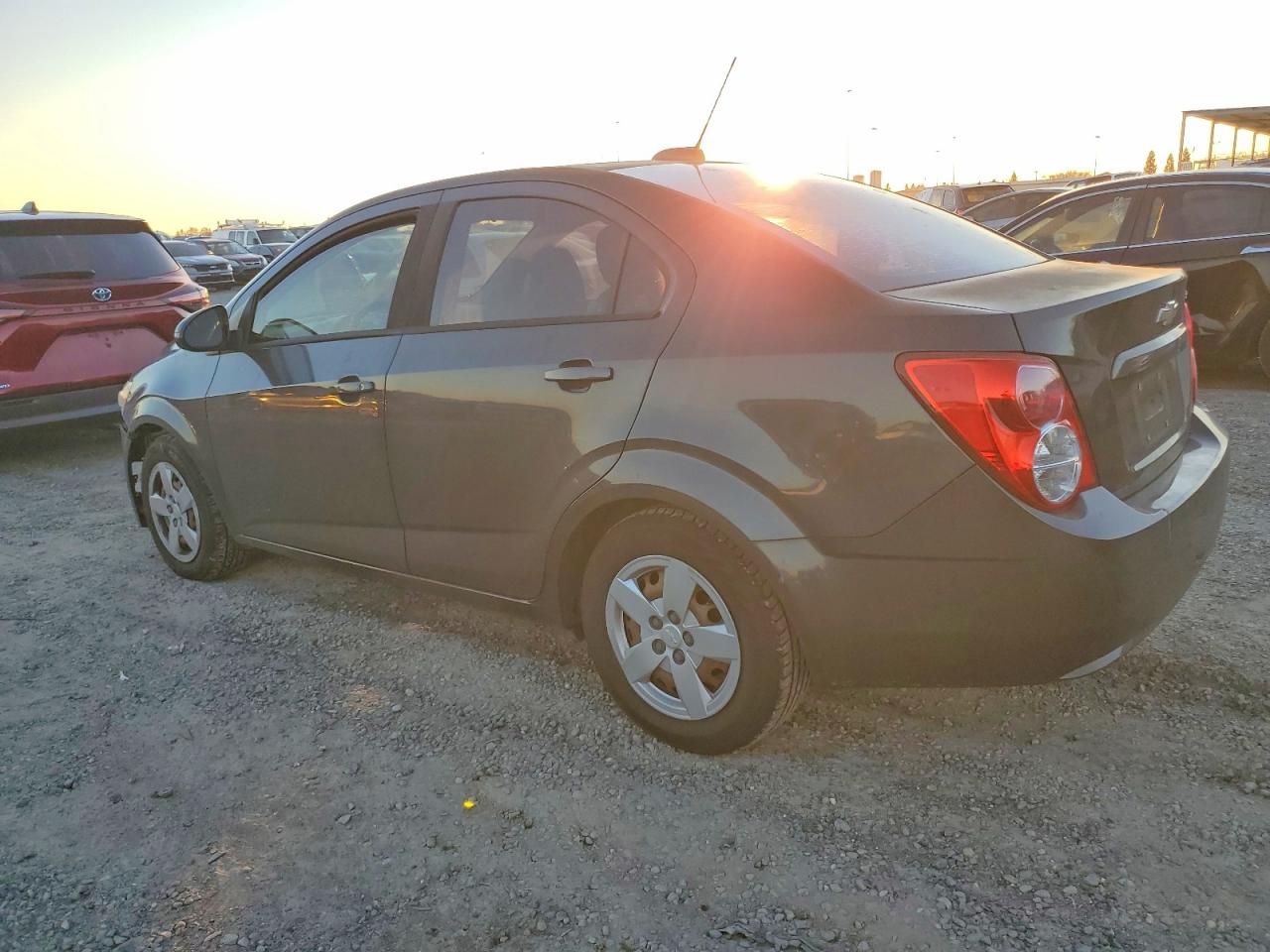 2016 Chevrolet Sonic ls