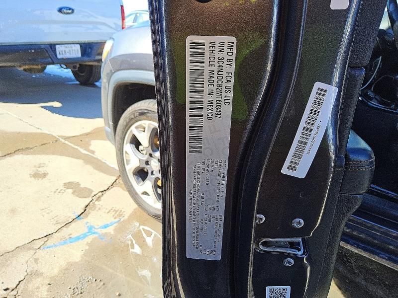 2021 Jeep Compass Limited