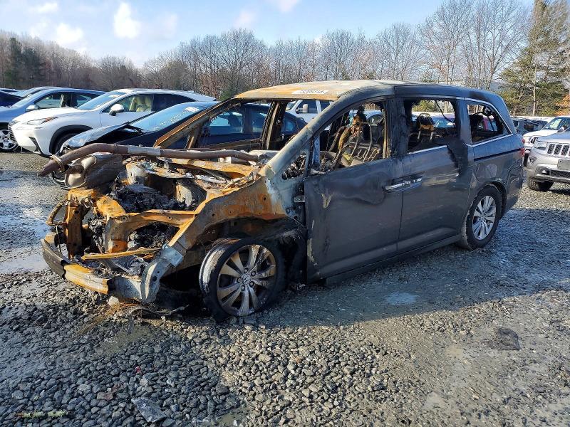 2016 Honda Odyssey se