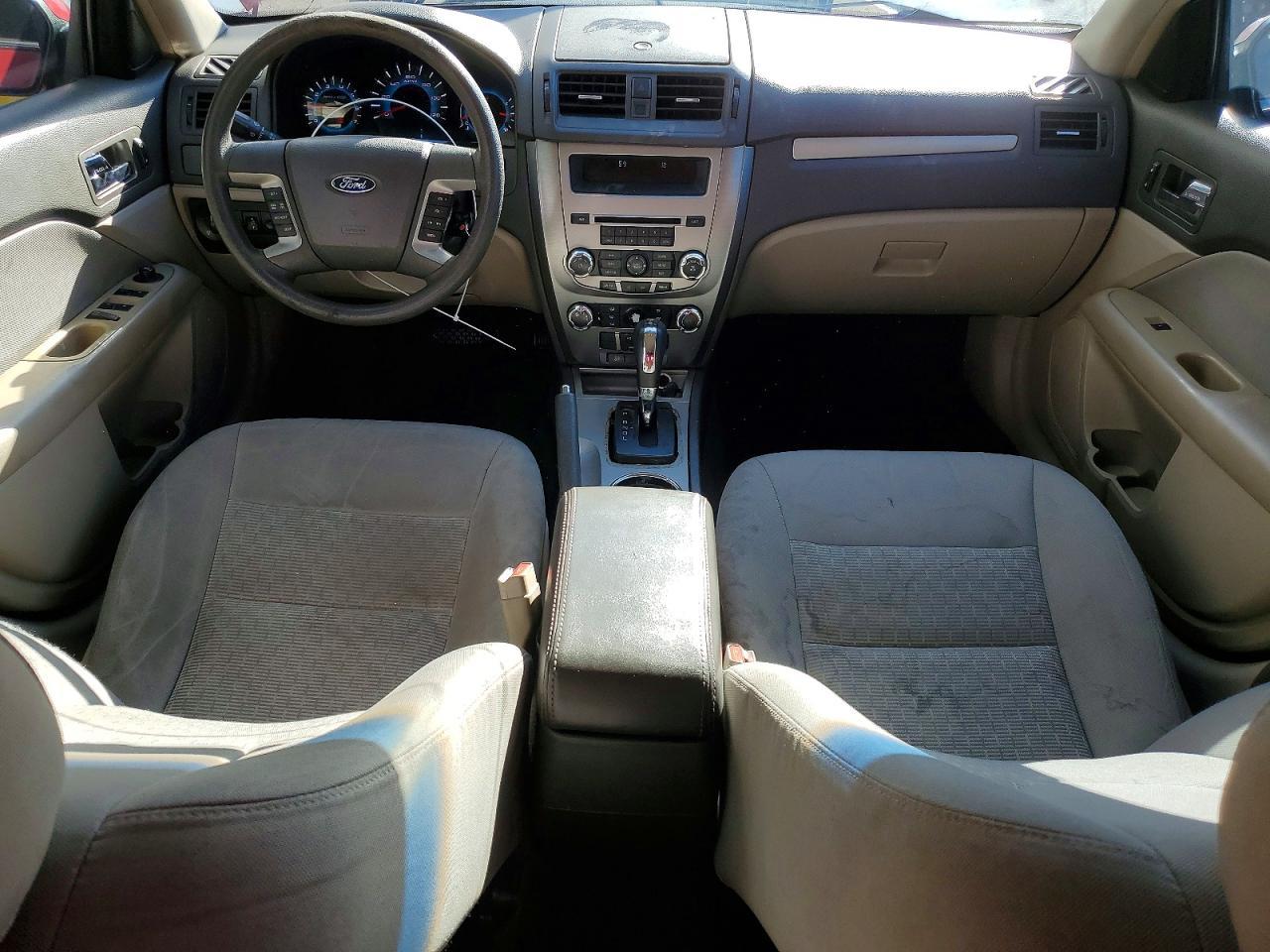 2012 Ford Fusion se