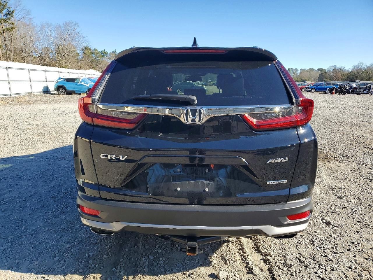 2021 Honda Cr-v Touring
