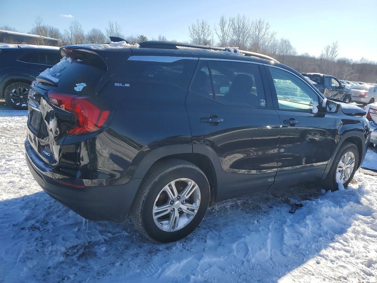 2020 GMC Terrain sle