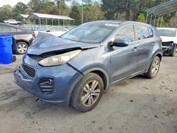 KIA salvage cars for sale: 2017 KIA Sportage lx