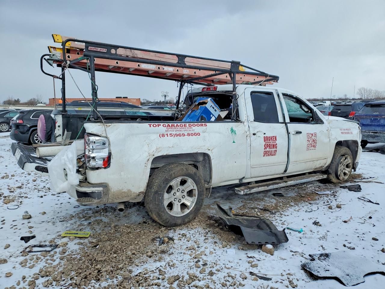 2019 Chevrolet Silverado ld K1500 lt