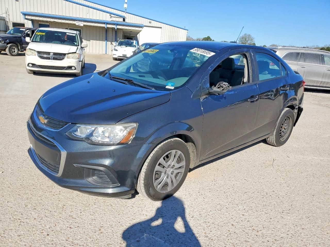 2017 Chevrolet Sonic ls