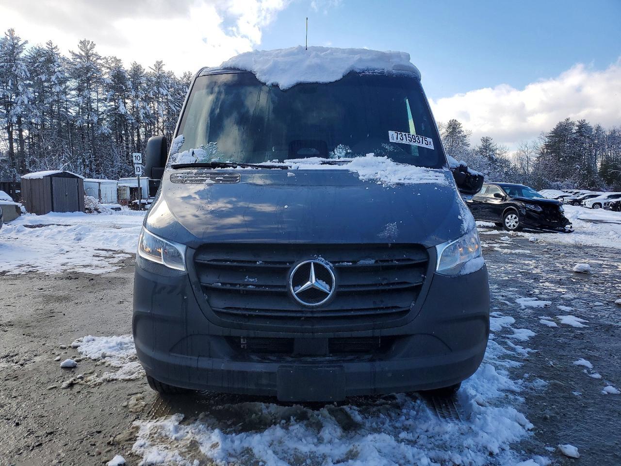 2025 Mercedes-Benz Sprinter 2500