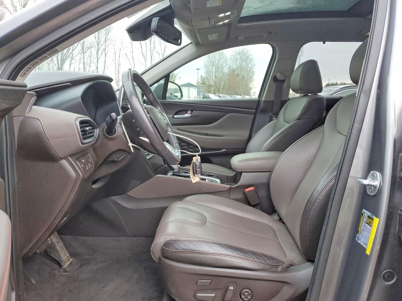 2019 Hyundai Santa fe Limited