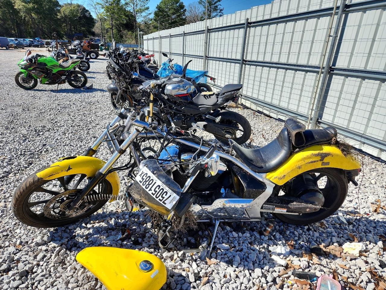 2023 Honda VT1300 CXA